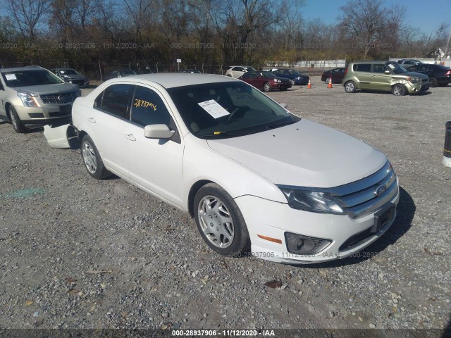 ford fusion 2010 3fahp0ha5ar404107