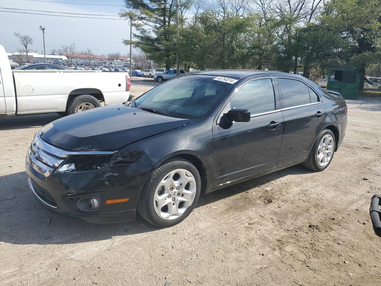 ford fusion 2011 3fahp0ha5br206662