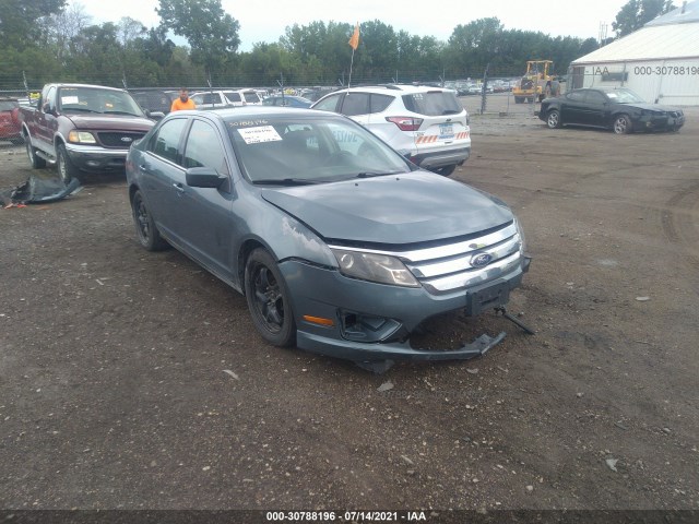 ford fusion 2011 3fahp0ha5br244814