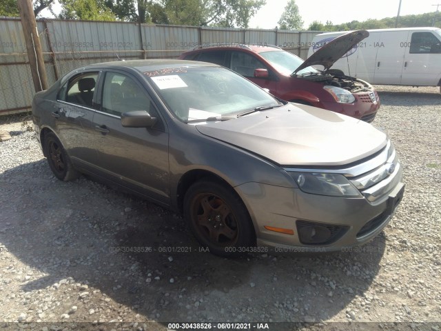 ford fusion 2011 3fahp0ha5br293785