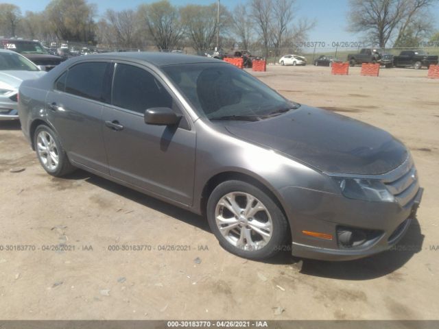 ford fusion 2012 3fahp0ha5cr116087