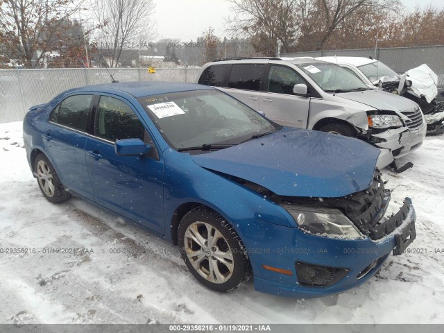 ford fusion 2012 3fahp0ha5cr119281