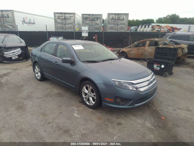 ford fusion 2012 3fahp0ha5cr137280