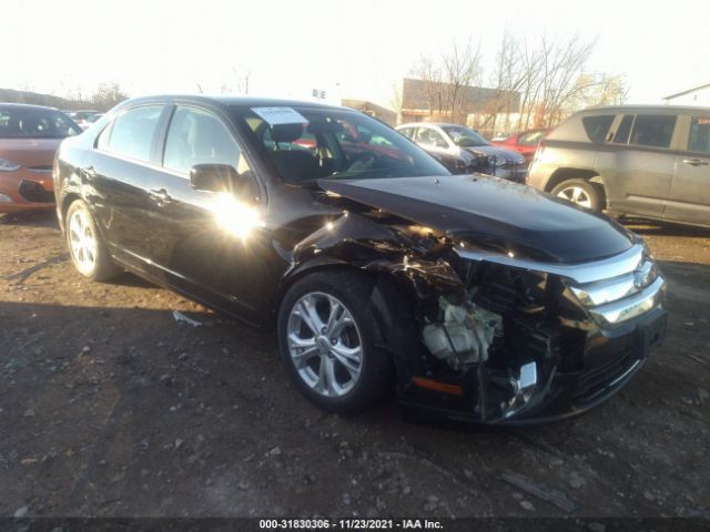 ford fusion 2012 3fahp0ha5cr160316