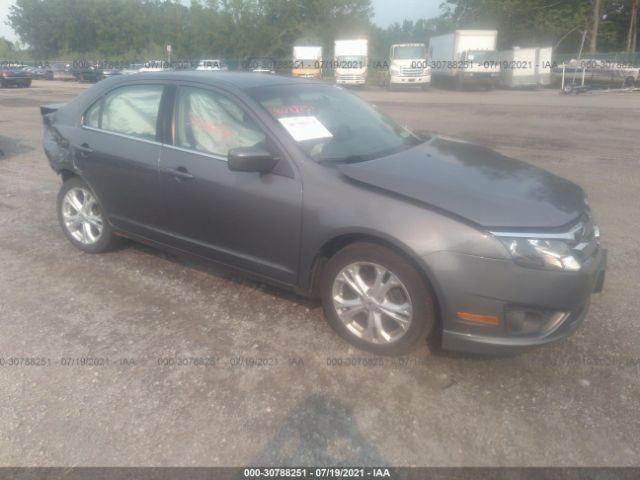 ford fusion 2012 3fahp0ha5cr160476