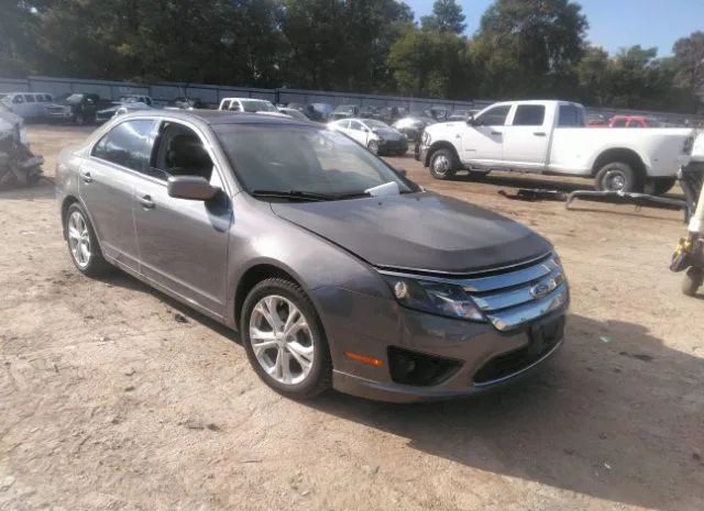 ford fusion 2012 3fahp0ha5cr260769