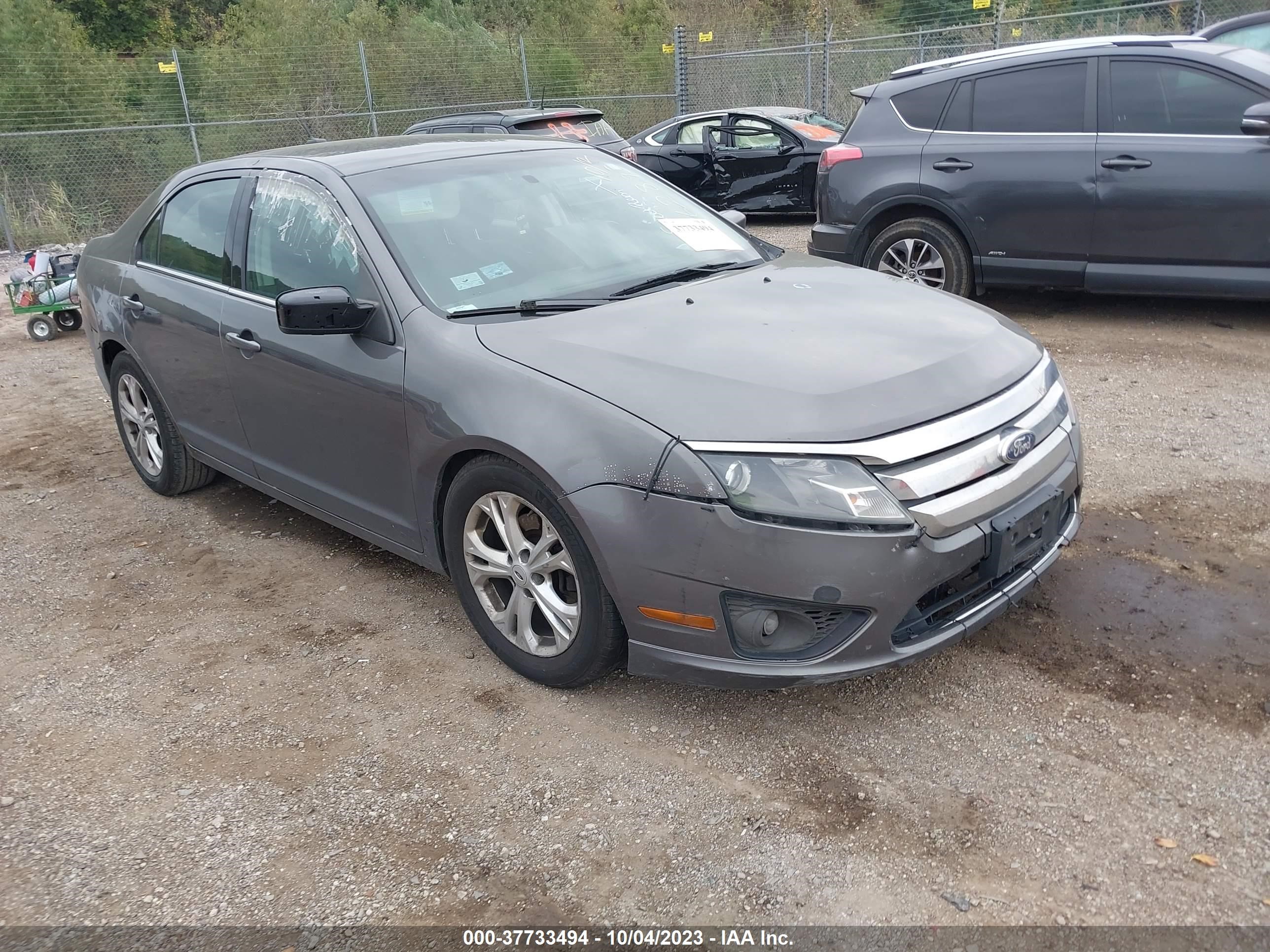 ford fusion 2012 3fahp0ha5cr262893