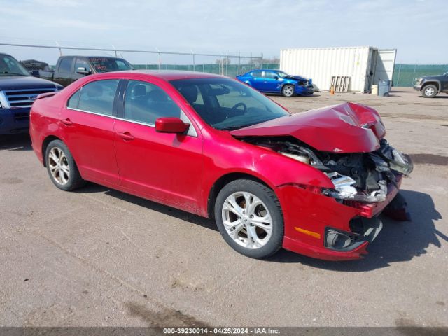 ford fusion 2012 3fahp0ha5cr310344