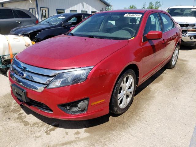 ford fusion 2012 3fahp0ha5cr391085