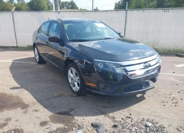 ford fusion 2012 3fahp0ha5cr407589