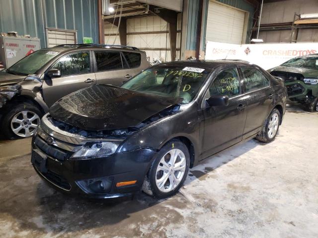 ford fusion 2012 3fahp0ha5cr431049