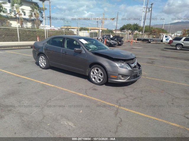 ford fusion 2010 3fahp0ha6ar290991