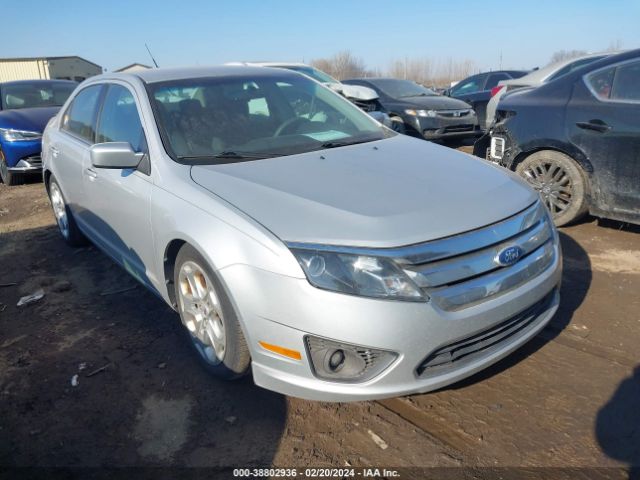 ford fusion 2010 3fahp0ha6ar303433