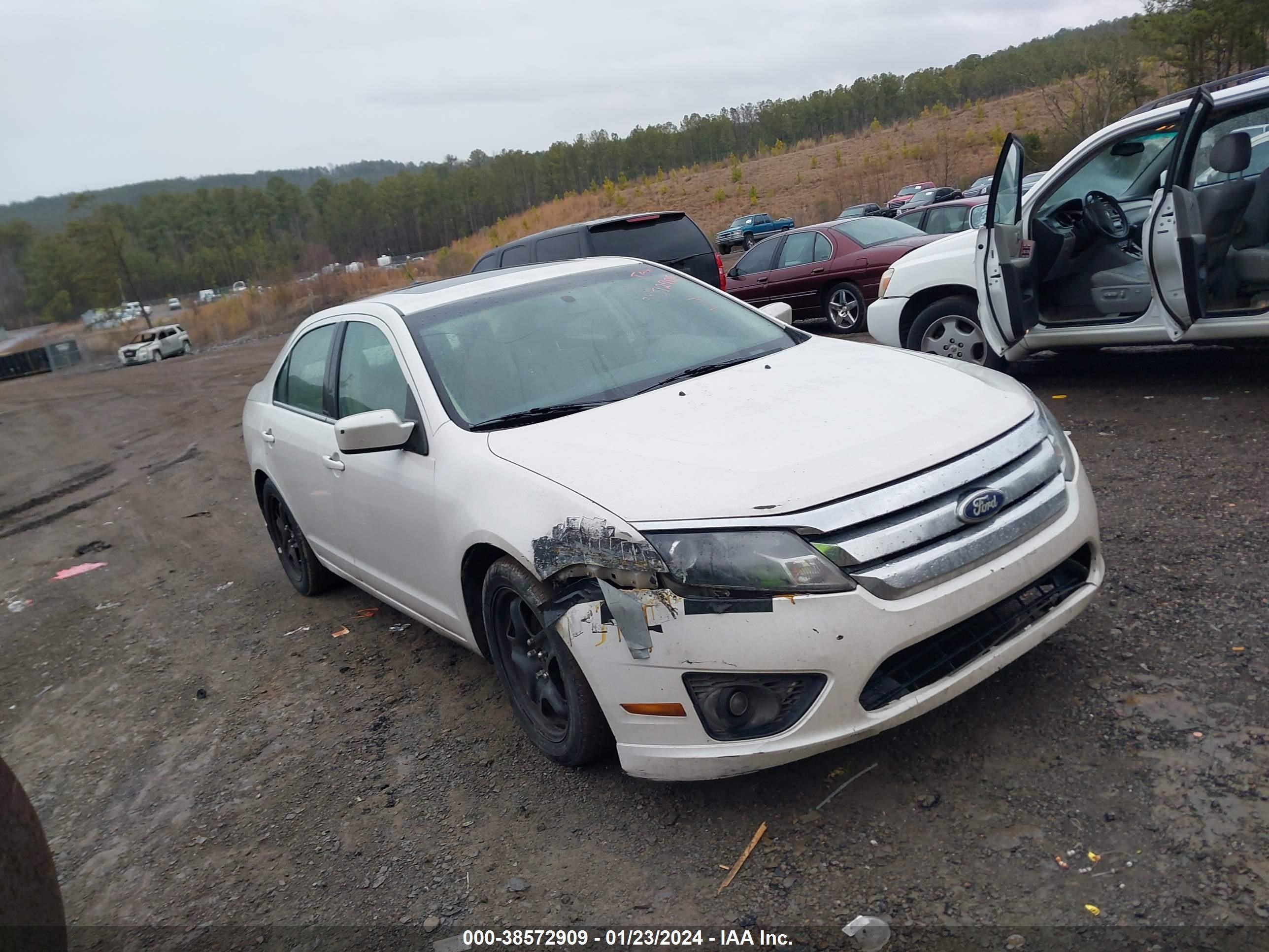 ford fusion 2010 3fahp0ha6ar414743