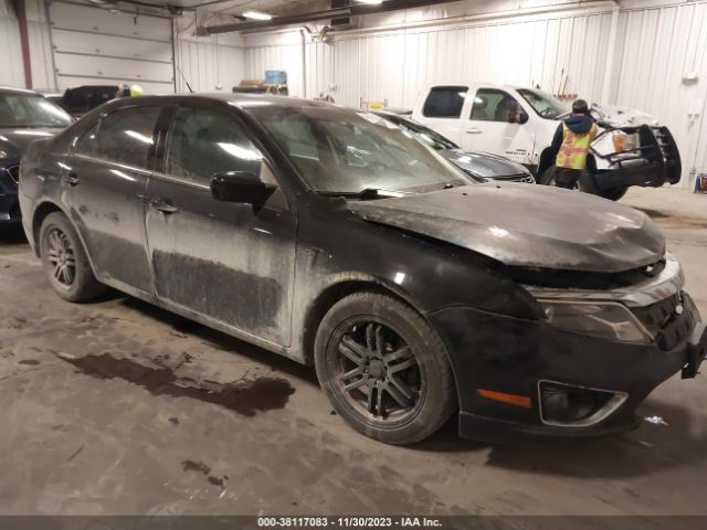 ford fusion 2010 3fahp0ha6ar431638