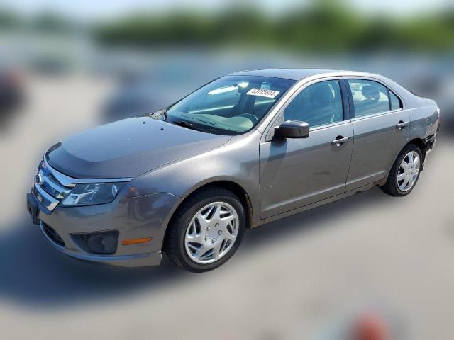 ford fusion 2011 3fahp0ha6br118591