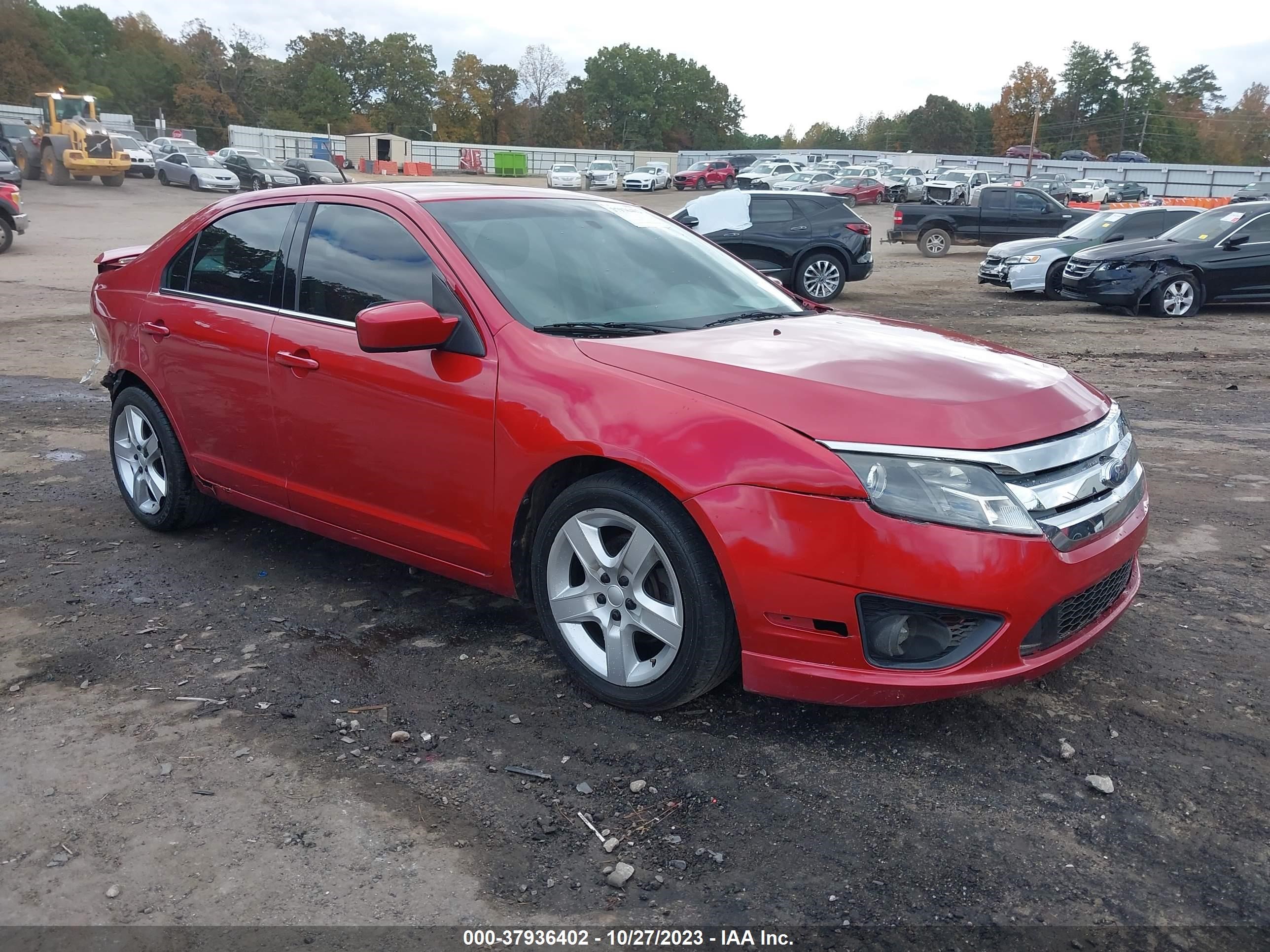 ford fusion 2011 3fahp0ha6br126710