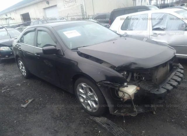 ford fusion 2011 3fahp0ha6br254798