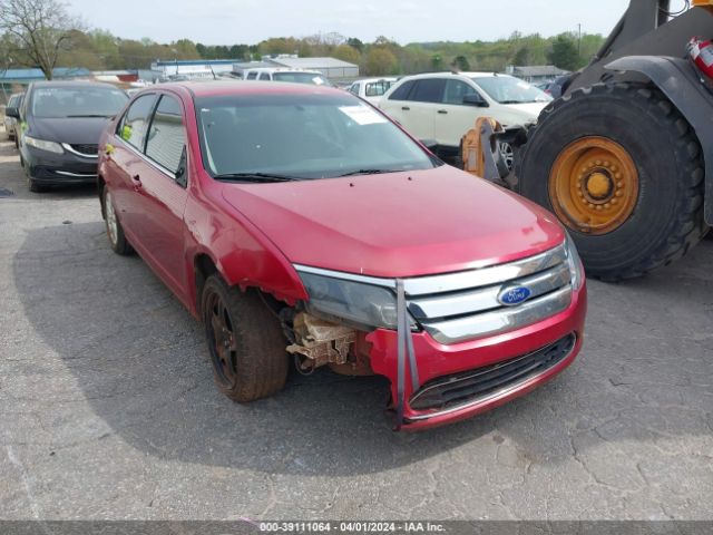 ford fusion 2011 3fahp0ha6br301473