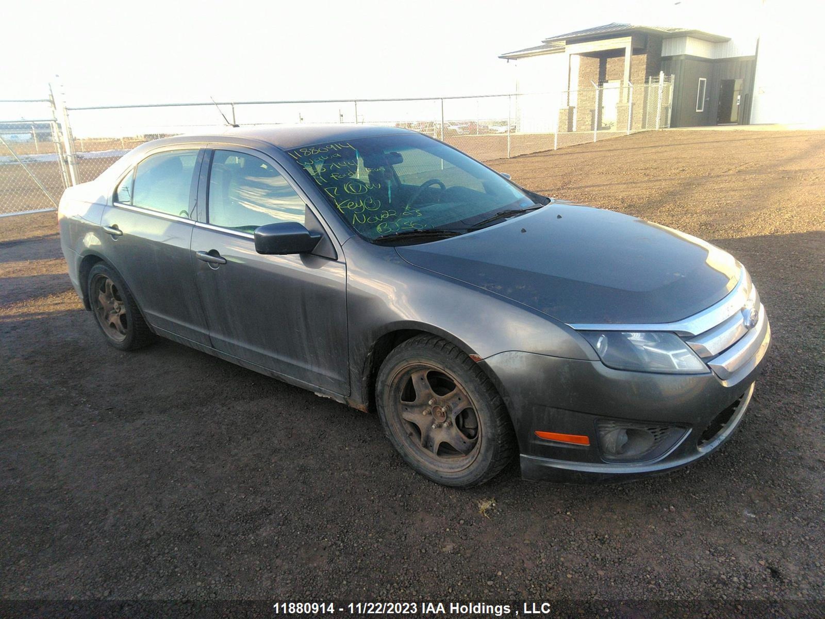 ford fusion 2011 3fahp0ha6br307144