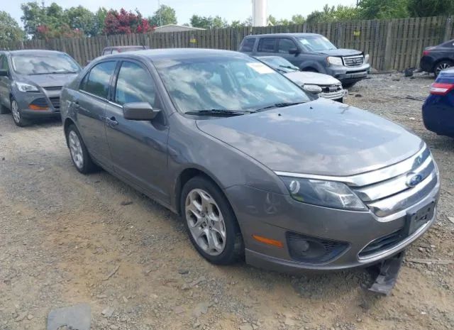 ford fusion 2011 3fahp0ha6br346736