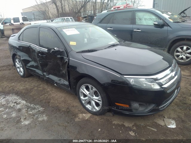 ford fusion 2012 3fahp0ha6cr123727