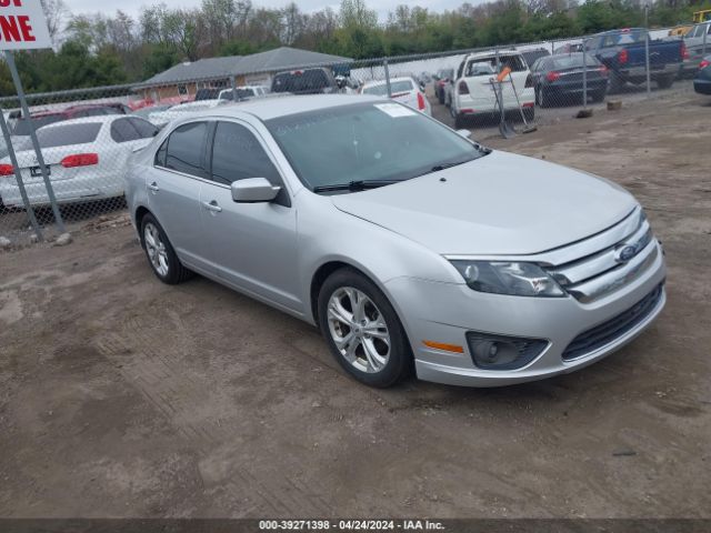 ford fusion 2012 3fahp0ha6cr180042