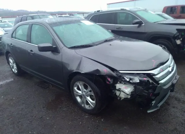 ford fusion 2012 3fahp0ha6cr188707