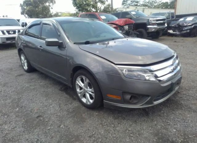 ford fusion 2012 3fahp0ha6cr207661