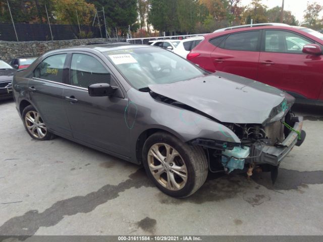 ford fusion 2012 3fahp0ha6cr241731