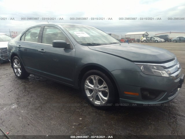 ford fusion 2012 3fahp0ha6cr242667