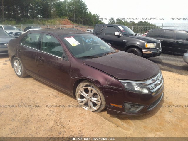 ford fusion 2012 3fahp0ha6cr378779