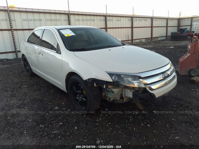 ford fusion 2010 3fahp0ha7ar117853