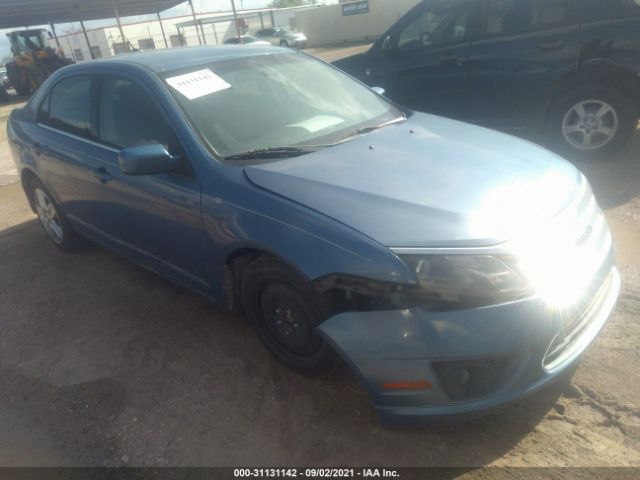 ford fusion 2010 3fahp0ha7ar164543