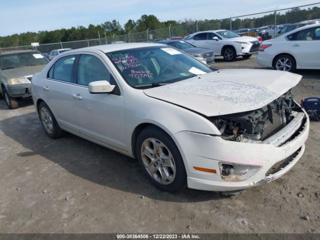 ford fusion 2010 3fahp0ha7ar296833