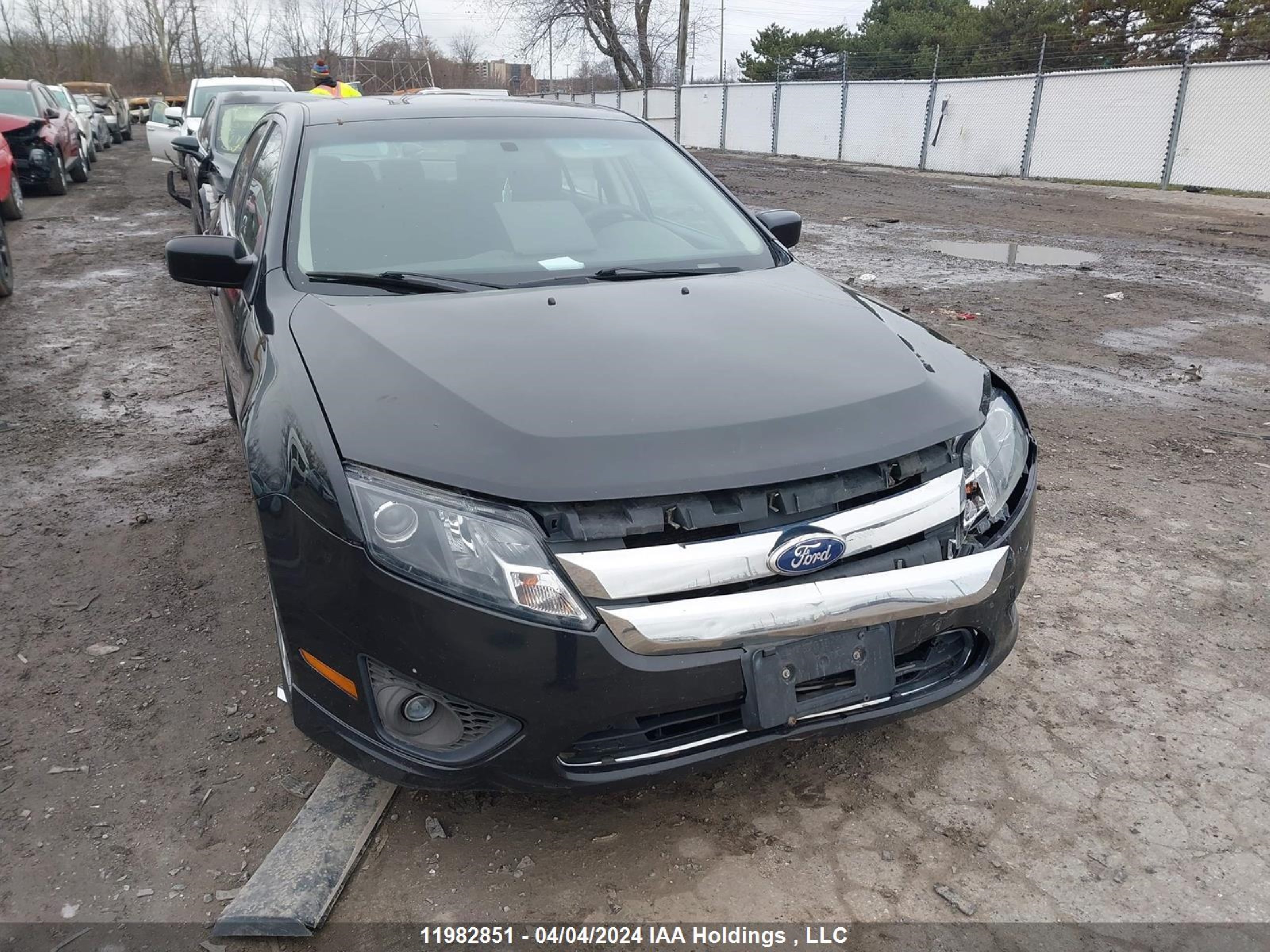 ford fusion 2010 3fahp0ha7ar298744