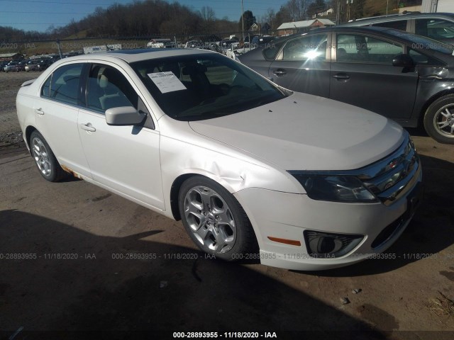 ford fusion 2010 3fahp0ha7ar365715