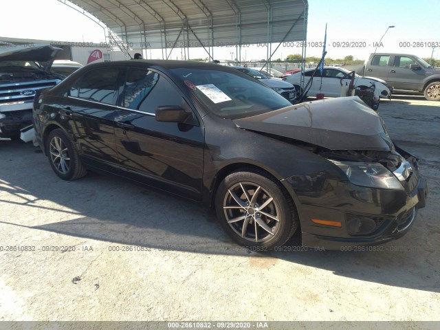 ford fusion 2010 3fahp0ha7ar366556