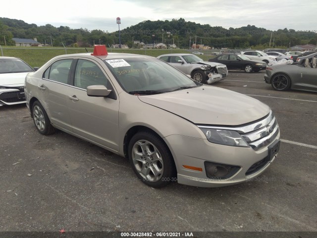 ford fusion 2010 3fahp0ha7ar430529