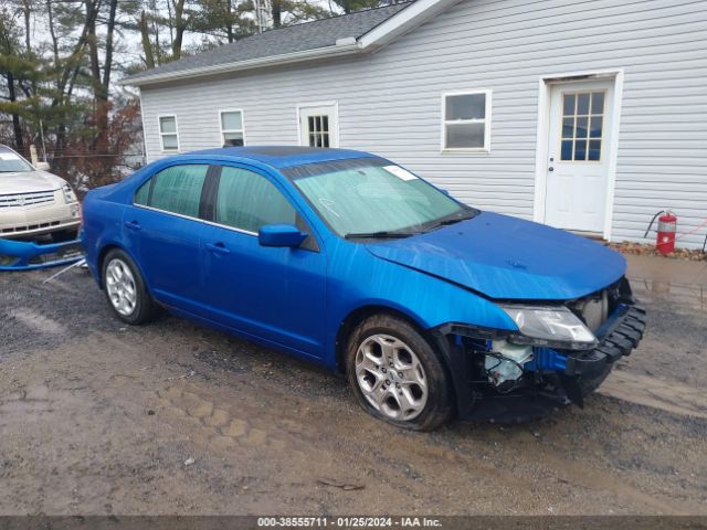 ford fusion 2011 3fahp0ha7br112945