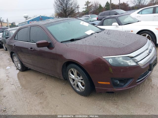 ford fusion 2012 3fahp0ha7cr142819