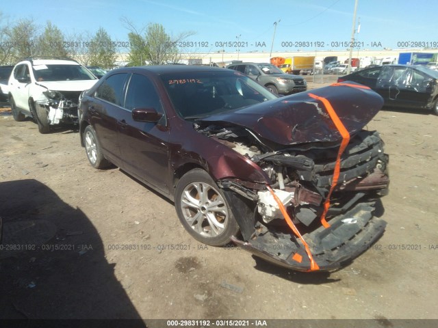 ford fusion 2012 3fahp0ha7cr165114