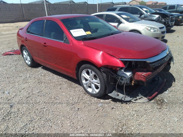 ford fusion 2012 3fahp0ha7cr181538