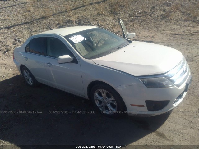 ford fusion 2012 3fahp0ha7cr212318