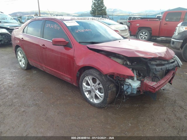 ford fusion 2012 3fahp0ha7cr225084