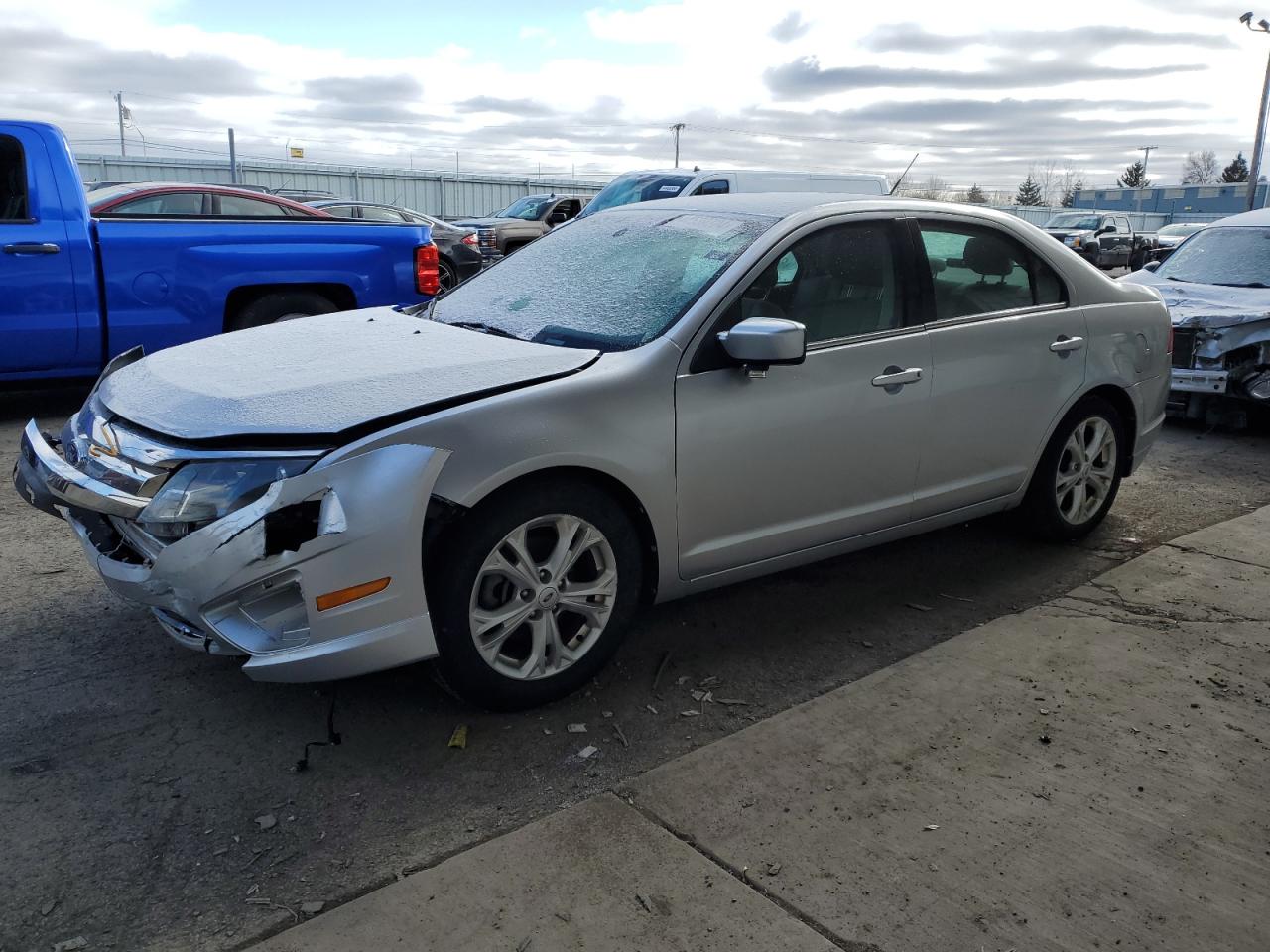 ford fusion 2012 3fahp0ha7cr236571