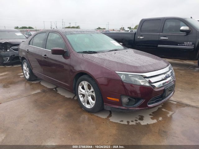 ford fusion 2012 3fahp0ha7cr237347