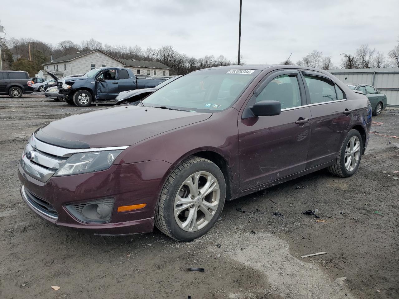 ford fusion 2012 3fahp0ha7cr371579