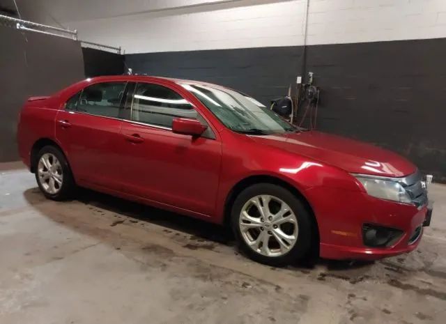 ford fusion 2012 3fahp0ha7cr386745