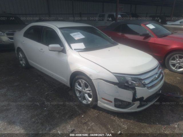 ford fusion 2012 3fahp0ha7cr399737